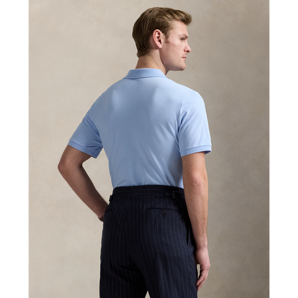 Tailored Fit Performance Mesh Polo Shirt