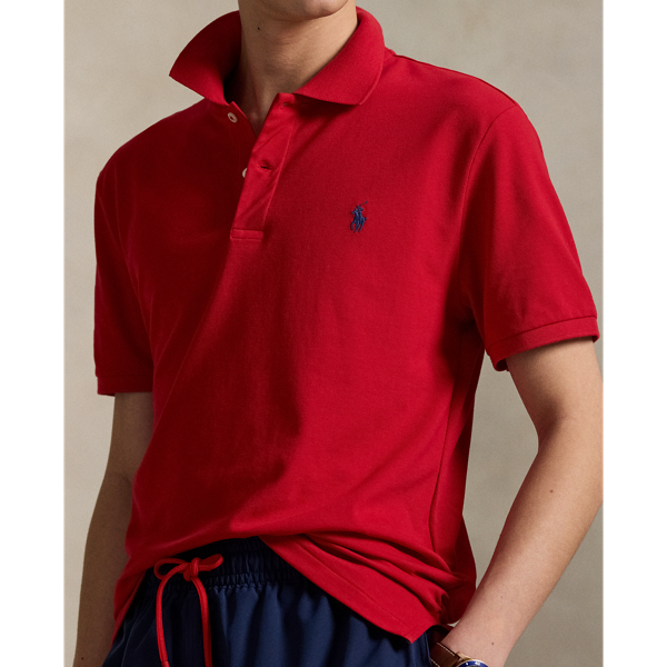 【新品未使用】Ralph Lauren テイラードフィットポロシャツ M テーラード フィット パフォーマンス ポロシャツ | ラルフ