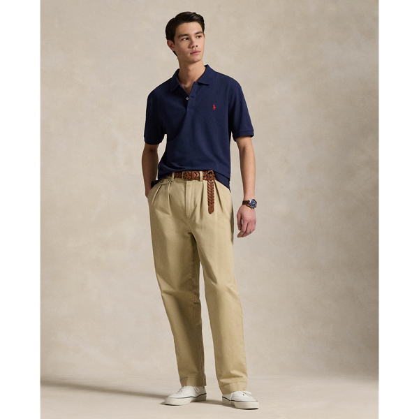 Polo Ralph Lauren テーラード フィット パフォーマンス メッシュ ポロシャツ リファインド ネイビー 4