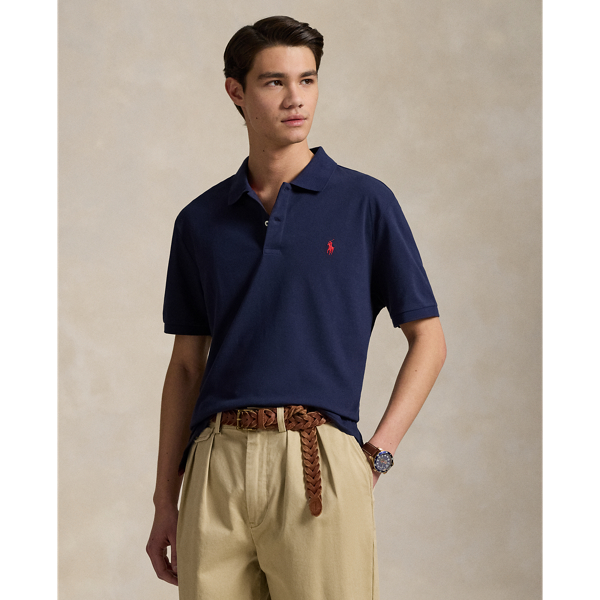Polo performance Tailored Fit en piqué