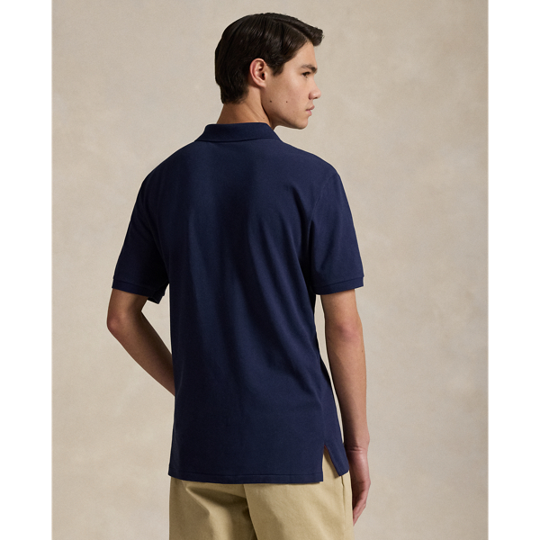 Polo Ralph Lauren テーラード フィット パフォーマンス メッシュ ポロシャツ リファインド ネイビー 5