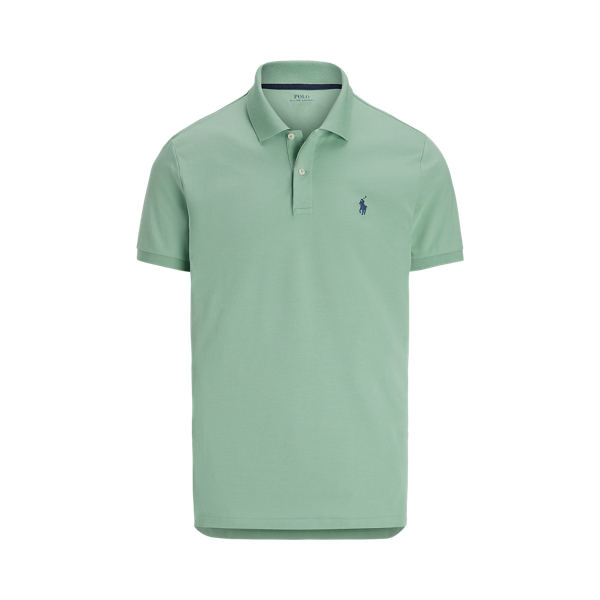 Tailored Fit Performance Mesh Polo Shirt Polo Ralph Lauren 1