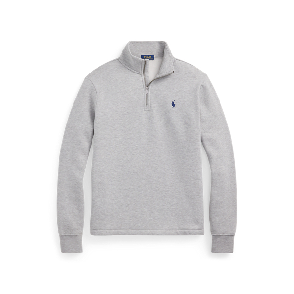 ★★POLO RALPH LAUREN★★ Luxury Jersey Quarter Zip Pullover Polo Ralph Lauren Men's Luxury Jersey Quarter-Zip Pullover