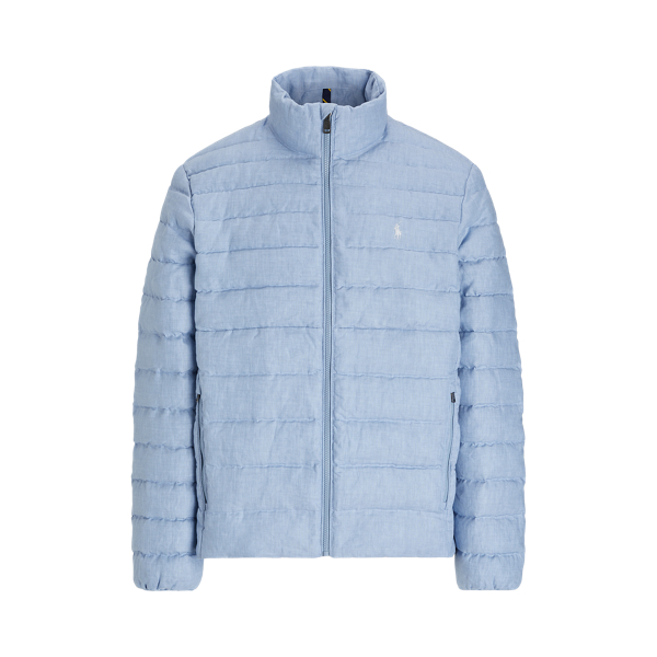 Die Steppjacke Colden aus Leinen