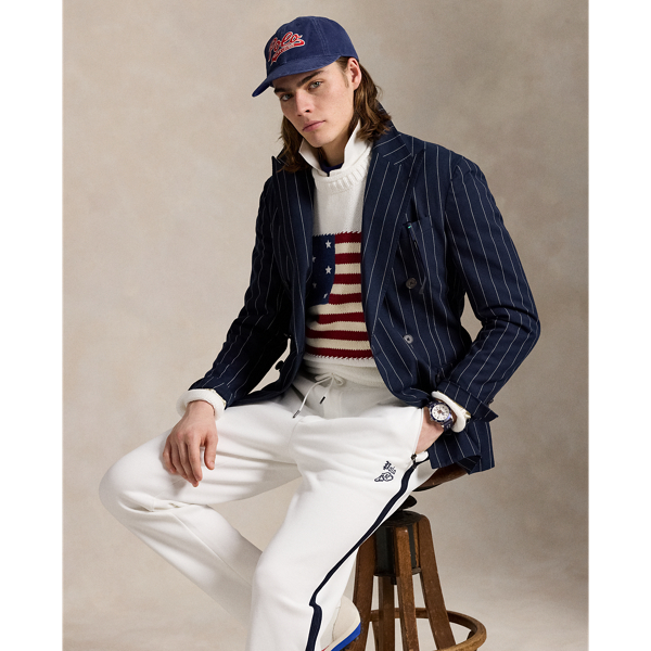 The I Heart Polo Flag Jumper