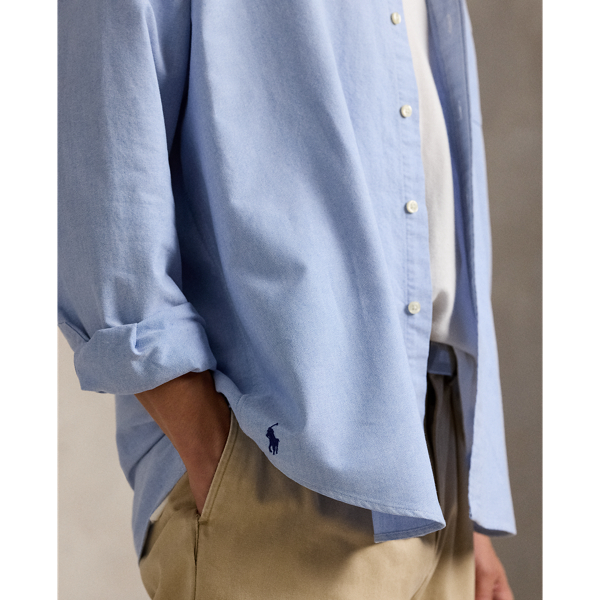 Ralph lauren big shirt mens best sale