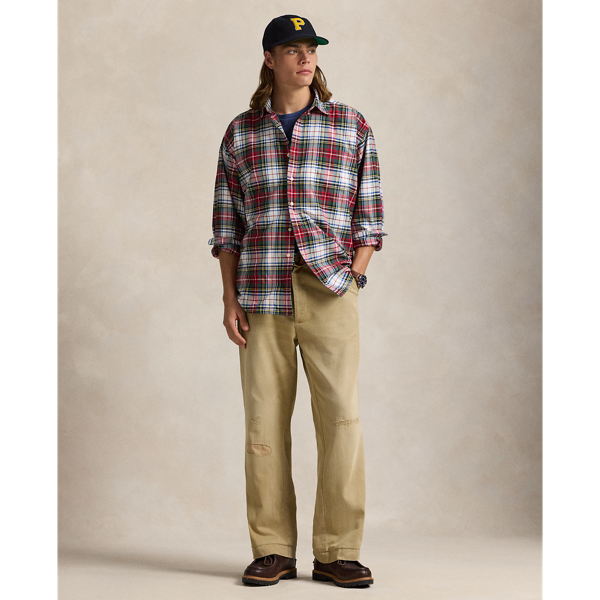 The Plaid Big Shirt