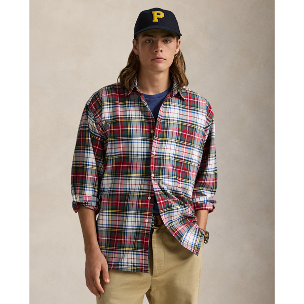 Men s Oversized Fit Casual Shirts Ralph Lauren IN