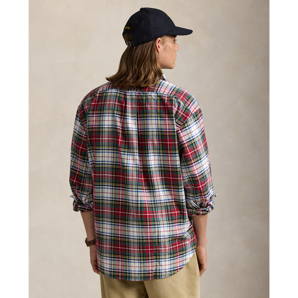 The Plaid Big Shirt