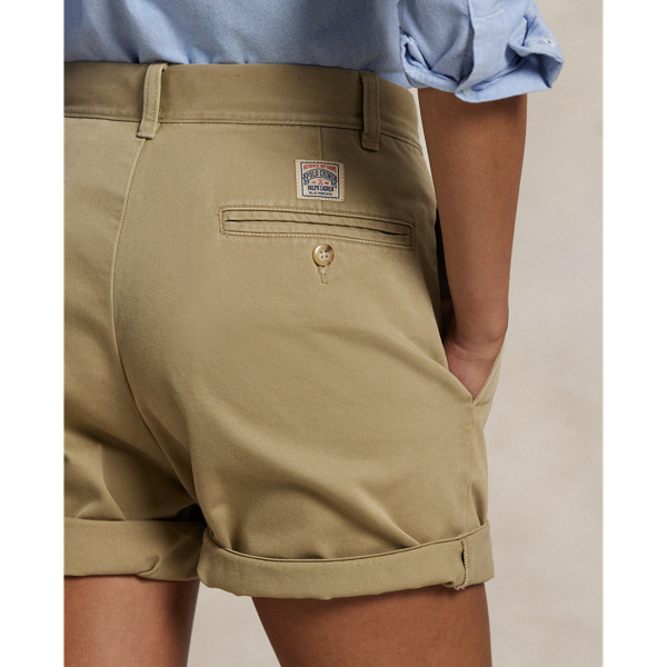 6.5インチ Cormac リラックスド フィット チノ ショートパンツ