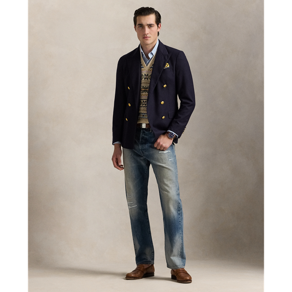 Glacier Point Heritage-Straight-Fit Jeans im Used-Look Polo Ralph Lauren 1