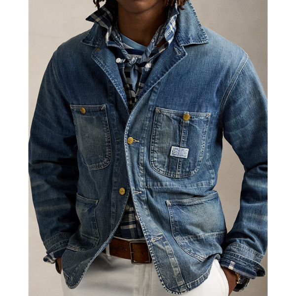 Denim Utility Jacket