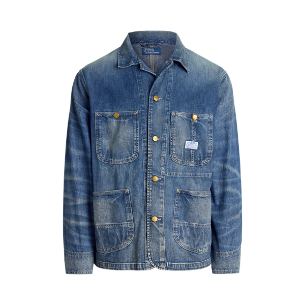 【極希少品】DENIM&SUPPLY RALPH LAUREN N3-B Denim & Supply Ralph Lauren Jacket Medium Boys Blue Denim