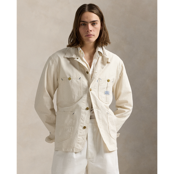 Twill Utility Jacket