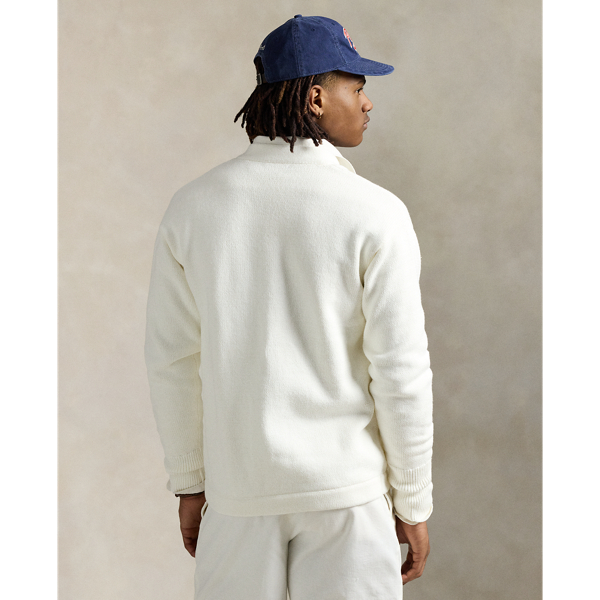 P-Wing Cotton Cardigan