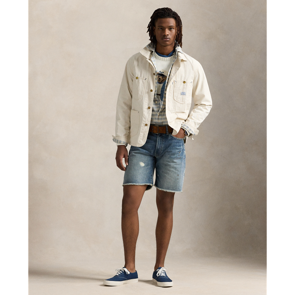 Skimhampton Vintage-Classic-Fit Shorts aus Denim Polo Ralph Lauren 1