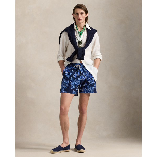 Blue Tropical Short de bain Traveler classique 14,6 cm Polo Ralph Lauren 1