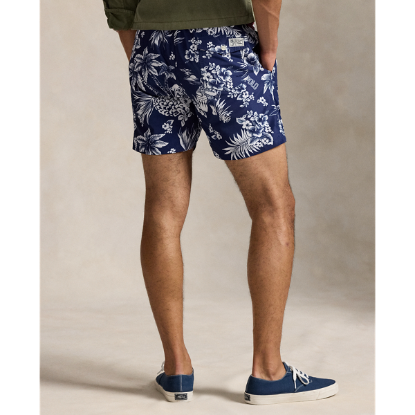 5.75-Inch Traveler Polo Bear Swim Trunk