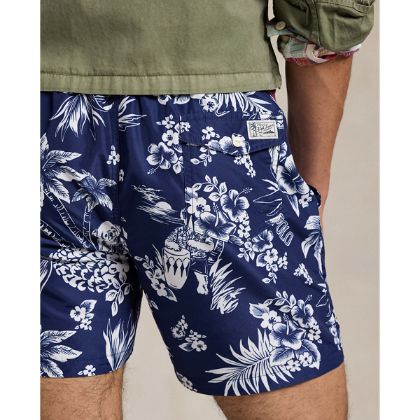 5.75-Inch Traveler Polo Bear Swim Trunk