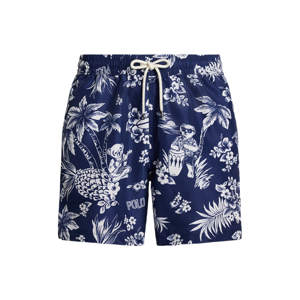 【Polo Ralph Lauren】 Polo Bear Swim Trunks★★ Polo Ralph Lauren Traveler Polo Bear 5.75