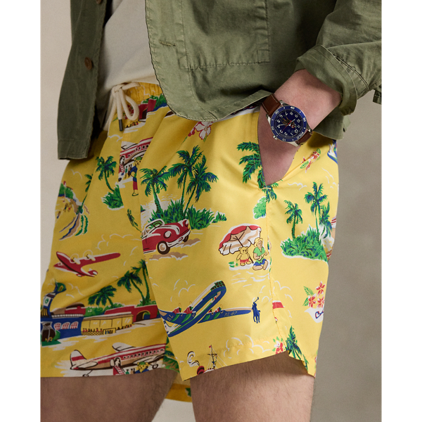 値下！新品未使用　ラルフローレン トラベラー　ポロベア スイム　水着 M 150 POLO RALPH LAUREN - 値下！新品未使用 ラルフローレン