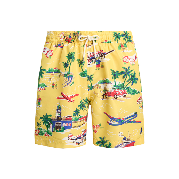Short de bain Traveler Polo Bear 14,6&nbsp;cm Polo Ralph Lauren en 1