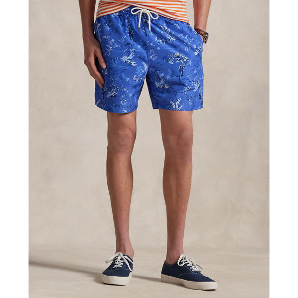 5.75-Inch Traveler Classic Swim Trunk