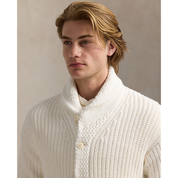 POLO RALPH LAUREN - Polo Ralph Lauren ショールカラー