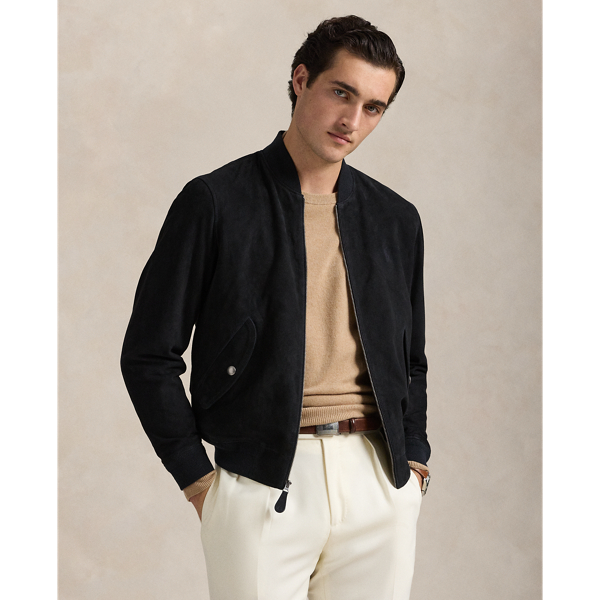Men's Blue Jackets & Coats | Ralph Lauren® CY