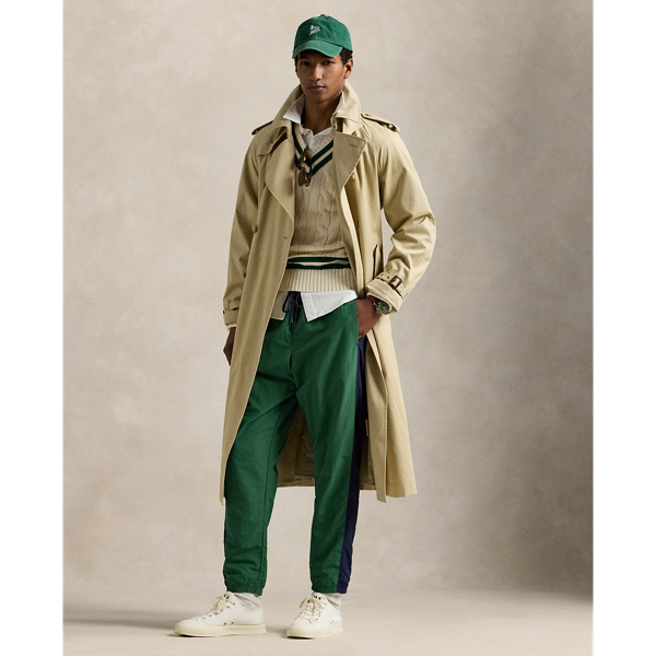 Ripstop Graphic Track Pant