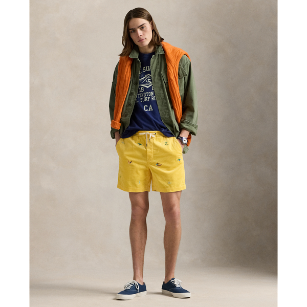 Beach Yellow Shorts Polo Prepster aus Kordsamt Polo Ralph Lauren 1