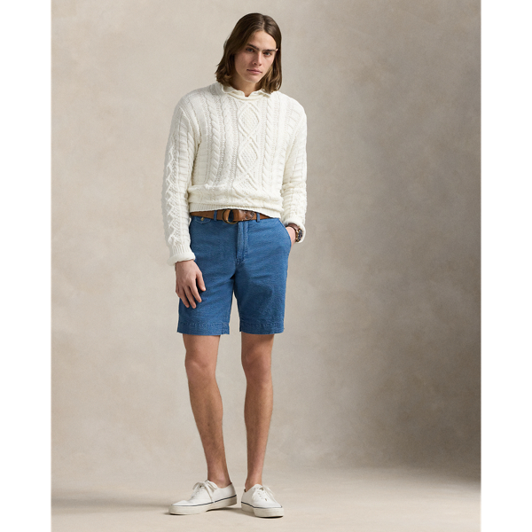Overdyed Seersucker Straight-Fit Shorts aus Seersucker Polo Ralph Lauren 1