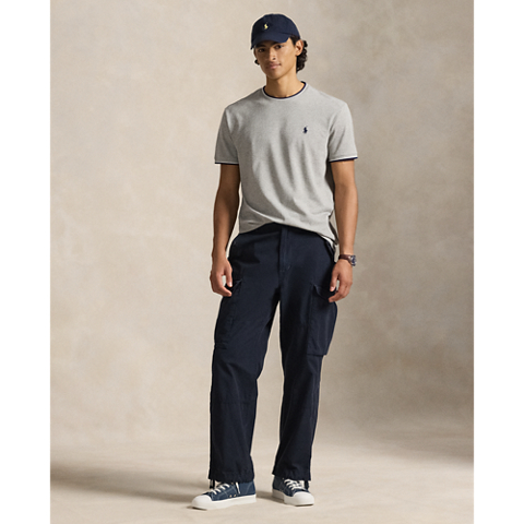 Мужские футболки Ralph Lauren Classic Fit Stretch Mesh T-Shirt