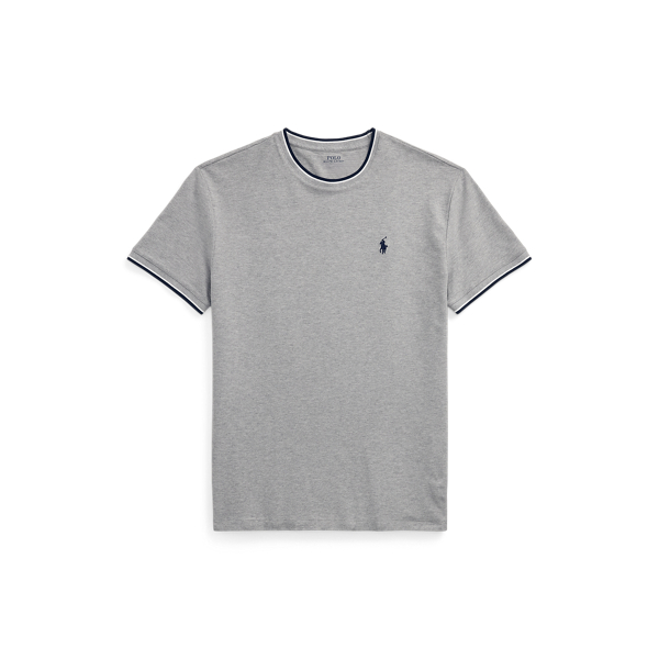 Polo ralph lauren t shirt grey best sale