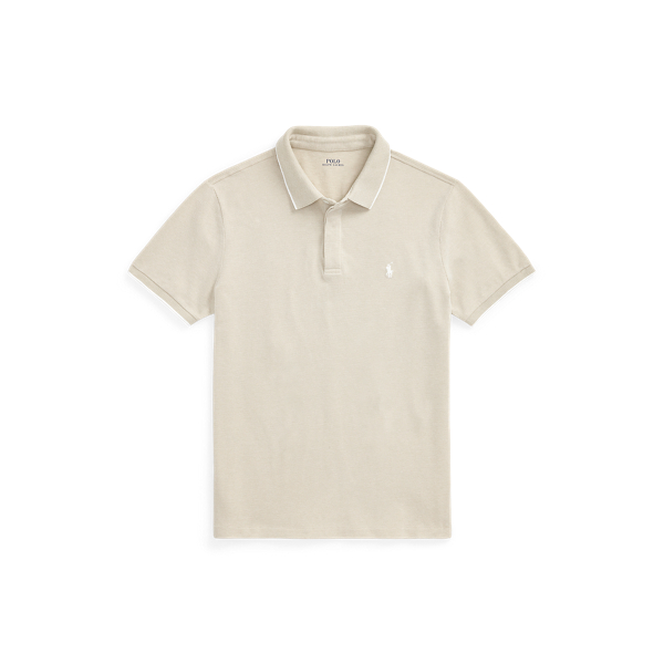 Custom Slim Fit Stretch Oxford Mesh Polo for Men | Ralph