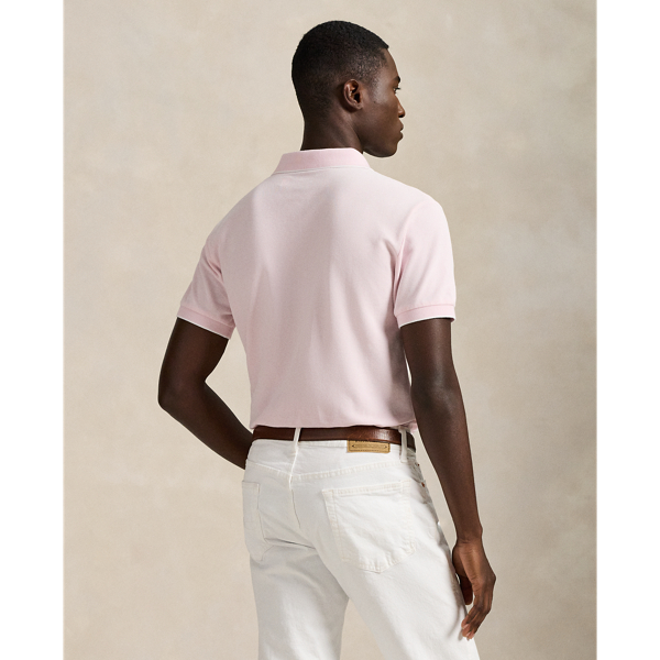 Custom Slim Fit Stretch Oxford Mesh Polo for Men | Ralph