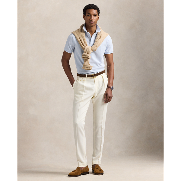 新作セール ポロラルフローレン  ストレッチオックスフォード POLO RALPH LAUREN (ポロラルフローレン) ストレッチ ボタン