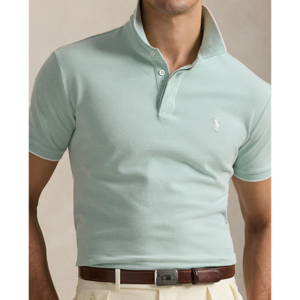 【POLO RALPH LAUREN】SLIM FIT STRETCH OXFORD MESH ポロシャツ Custom Slim Fit Stretch Oxford Mesh Polo for Men | Ralph
