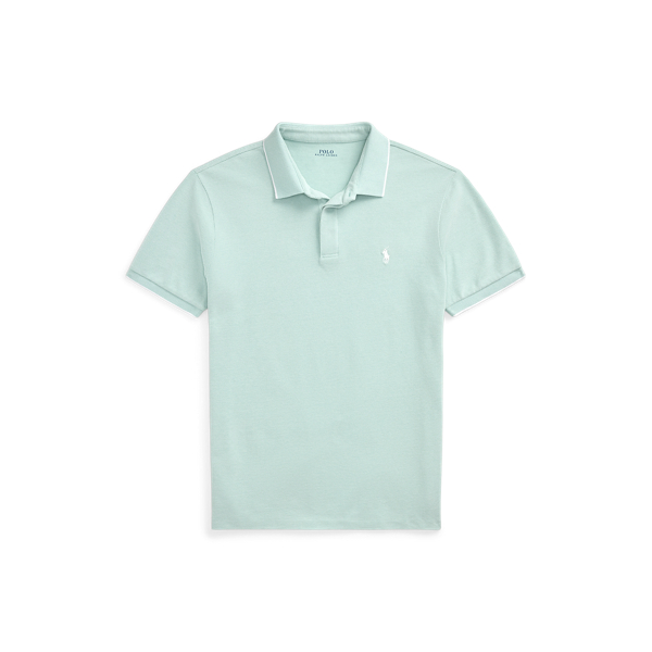Custom Slim Fit Stretch Oxford Mesh Polo Polo Ralph Lauren 1