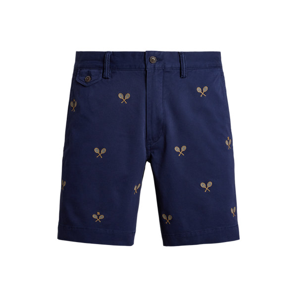 20.5 cm Straight Embroidered Chino Short Polo Ralph Lauren 1