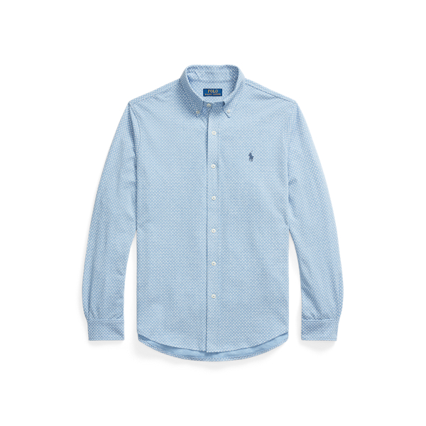Print Featherweight Mesh Shirt Polo Ralph Lauren 1