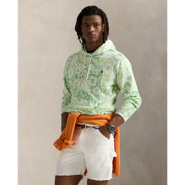 パーカー・フーディ RALPH LAUREN Floral Spa Terry Hoodie Floral Spa Terry Hoodie for Men | Ralph Lauren® PA