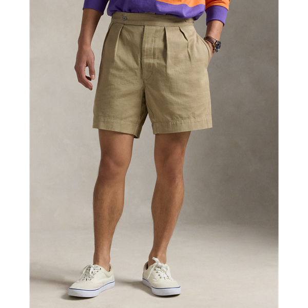 POLO RALPH LAUREN ショートパンツ　ブラウン　xs Polo Ralph Lauren ブラウン ショートパンツ US/XS