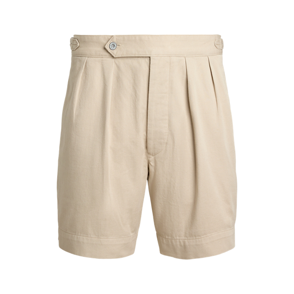 Relaxed-Fit Twill-Shorts mit Falten