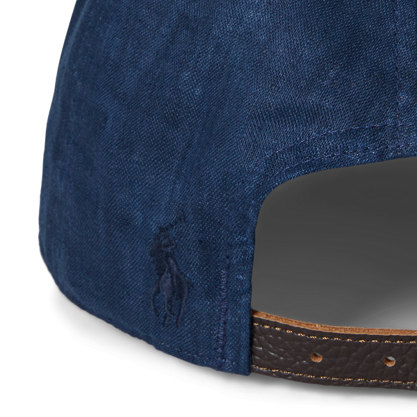 Linen Ball Cap