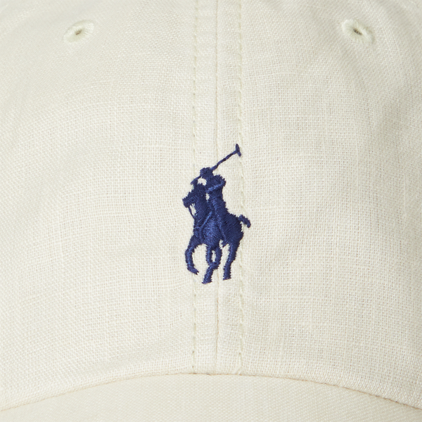 国内【POLO RALPH LAUREN】リネン ボール キャップ リネン ボール キャップ | ラルフ ローレン公式オンラインストア