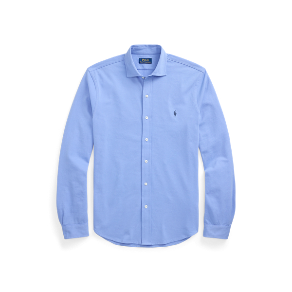 Honeycomb-Knit Shirt