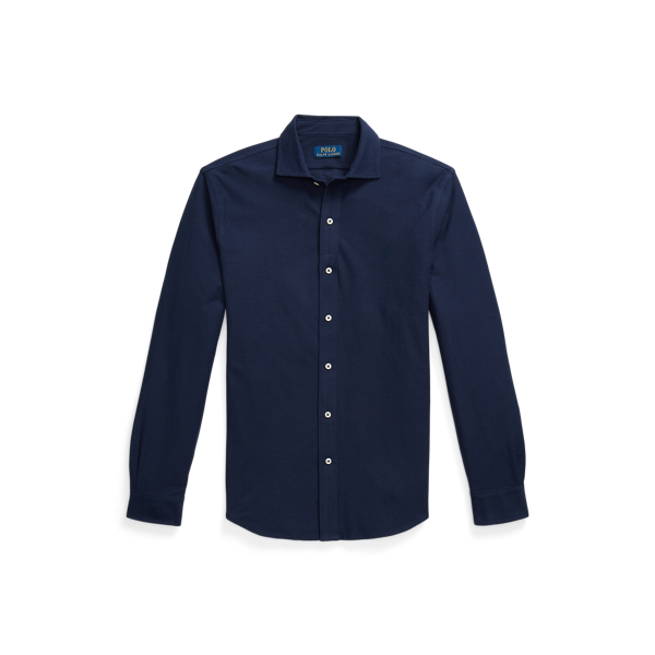 Honeycomb-Knit Shirt Polo Ralph Lauren 1