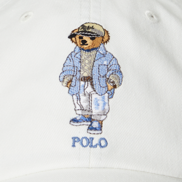Polo Bear Twill Ball Cap