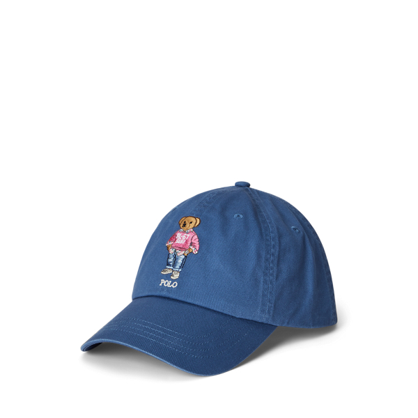 Polo Bear Twill Ball Cap